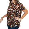 Layerz Clothing Christmas Basic Tee In Coco Christmas In Multi