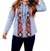 Layerz Clothing Embroidered Denim Shirt In Blue