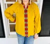 Layerz Clothing Haven Top In Yellow In Yellow