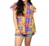Layerz Clothing Iris Top In Multi In Multi