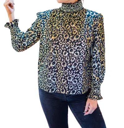 Layerz Clothing Livy Top In Multi