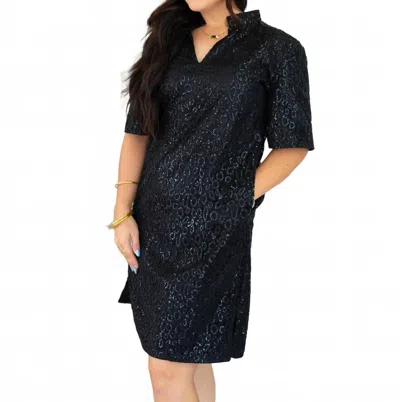 Layerz Clothing Lucy Mini Dress In Black