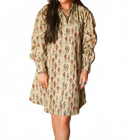 Layerz Clothing Women's Annie Dress In Beige In Neutral