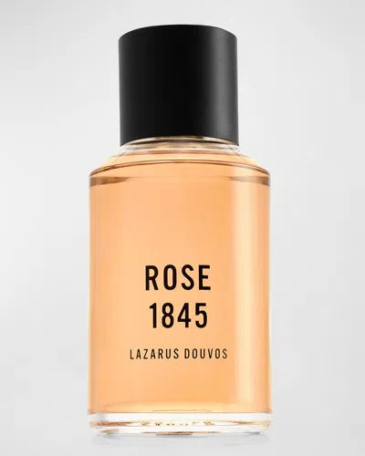 Lazarus Douvos Rose 1845 Body Oil, 3.4 Oz. In White