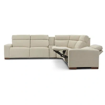 La-z-boy Acadia Sectional In Porcelain