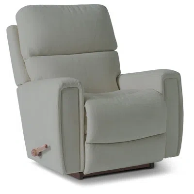 La-z-boy Apollo Manual Rocking Recliner In Gray