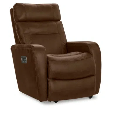 La-z-boy Baron Power Wall Recliner W/ Headrest And Lumbar In Mocha