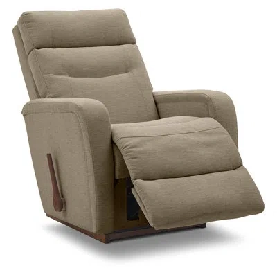 La-z-boy Baron Rocking Recliner In Brindle
