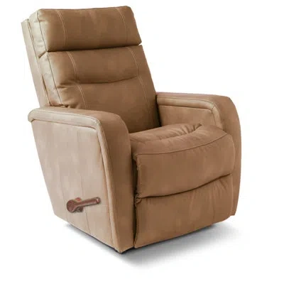 La-z-boy Baron Rocking Recliner In Cashew