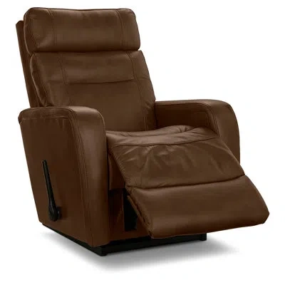 La-z-boy Baron Rocking Recliner In Mocha