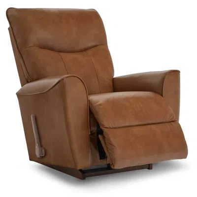 La-z-boy Belmont Rocking Recliner In Brown