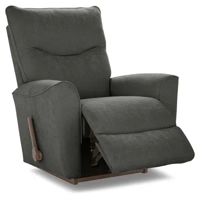 La-z-boy Belmont Rocking Recliner In Dark Gray