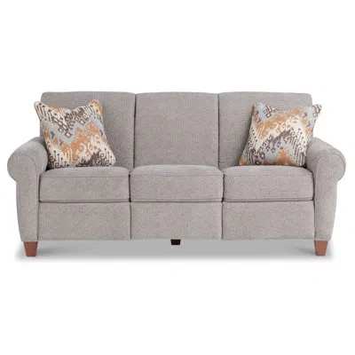 La-z-boy Bennett Duo Power Reclining Sofa In Pewter
