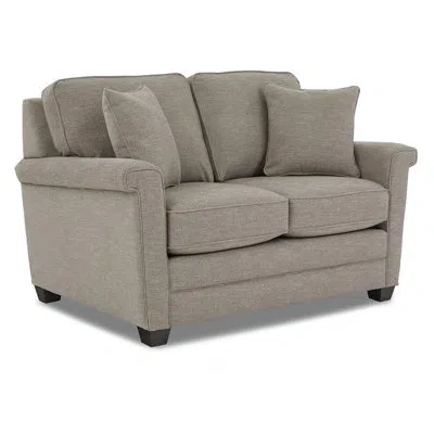 La-z-boy Bexley Loveseat In Gray
