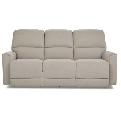 La-z-boy Cade Reclining Sofa In White