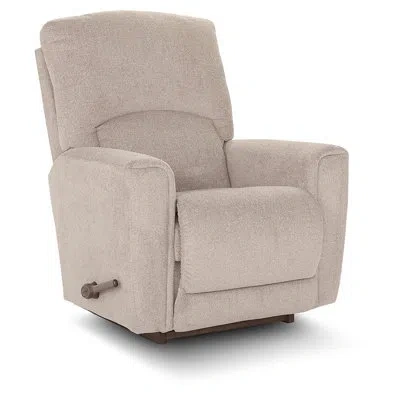 La-z-boy Cassian Rocking Recliner In Beige