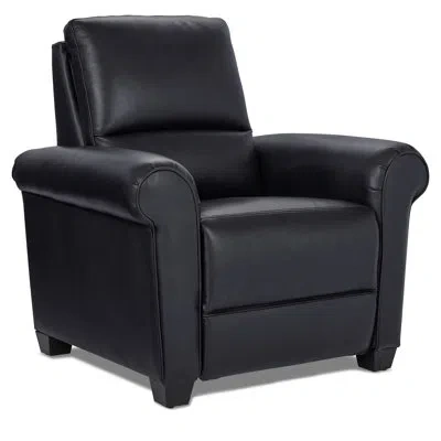La-z-boy Clybourn Power Reclining Chair W/ Headrest In Blue