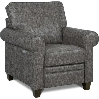 La-z-boy Colby Duo Power Reclining Chair In Charcoal