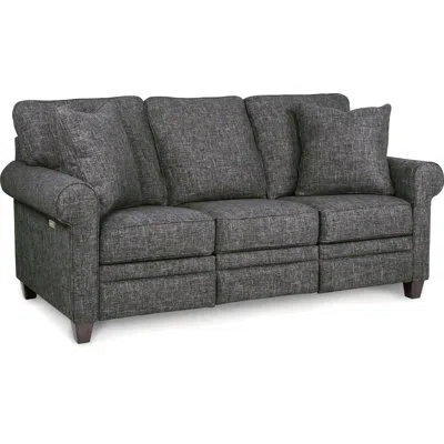 La-z-boy Colby Duo Power Reclining Sofa In Charcoal