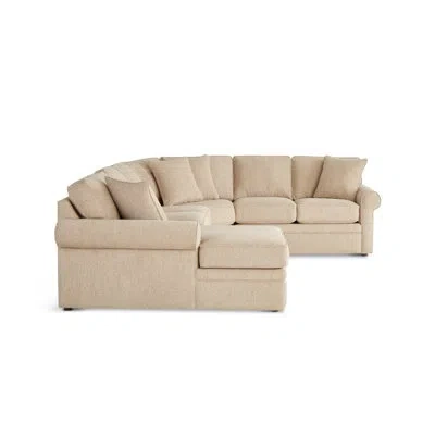 La-z-boy Collins Sectional With Chaise In Beige