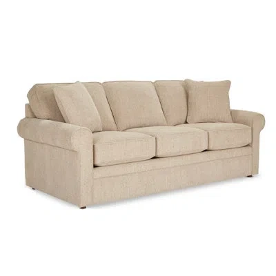 La-z-boy Collins Sofa In Bisque 100% Polyester