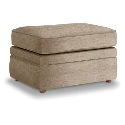 La-z-boy Colllins Ottoman In Bisque