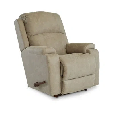 La-z-boy Dorian Manual Rocking Recliner In Beige