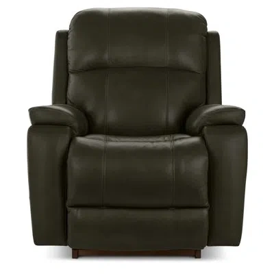 La-z-boy Dorian Power Rocking Recliner W/ Headrest And Lumbar In Mineral