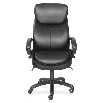 La-z-boy Executive Chair In Black