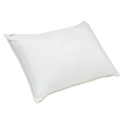 La-z-boy Fiber Density Pillow Firm/extra Firm In White