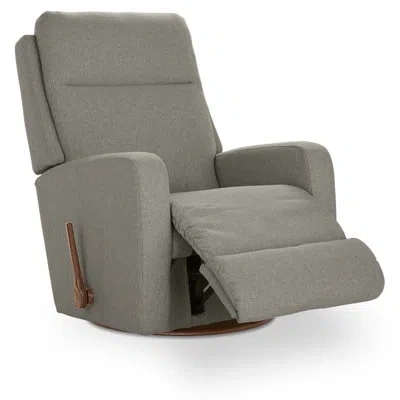 La-z-boy Finley Manual Gliding Recliner In Latte