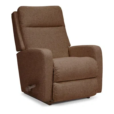 La-z-boy Finley Manual Rocking Recliner In Brown
