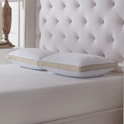 La-z-boy Foam Density Pillow In Soft/medium In White
