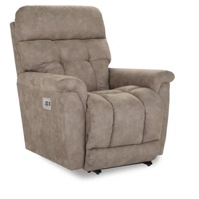 La-z-boy Fulton Power Wall Recliner W/ Headrest And Lumbar In Tan
