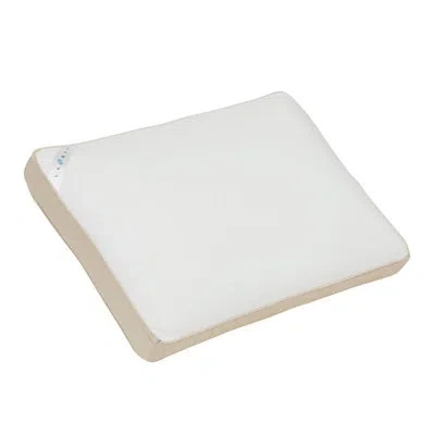 La-z-boy Hybrid Bliss Memory Foam Gusset Pillow, Standard In White