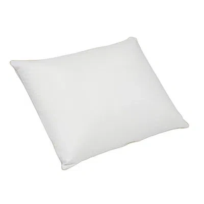 La-z-boy Hybrid Bliss Memory Foam Pillow Traditional, Standard In White