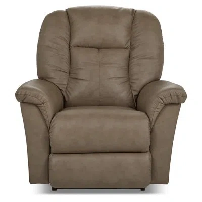 La-z-boy Jasper Power Rocking Recliner W/ Headrest And Lumbar In Brown