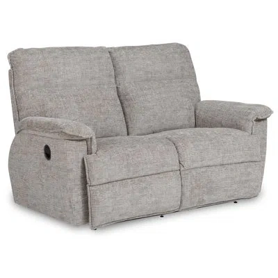 La-z-boy Jay Reclining Loveseat In Beige