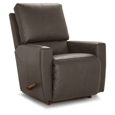La-z-boy Kells Rocking Recliner In Dark Brown