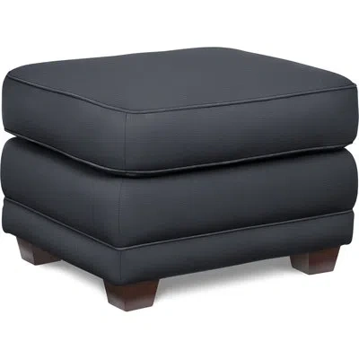 La-z-boy Kennedy Ottoman In Blue