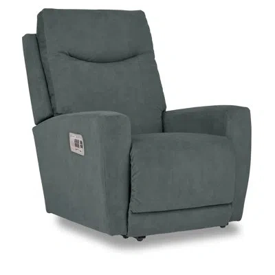 La-z-boy Kodie Power Wall Recliner With Power Headrest And Lumbar And Iclean Cover In Blue