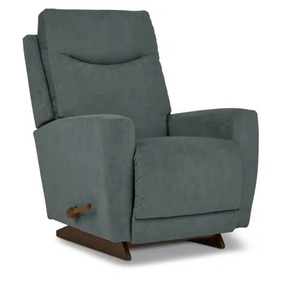 La-z-boy Kodie Rocking Recliner With Iclean Fabric In Ocean