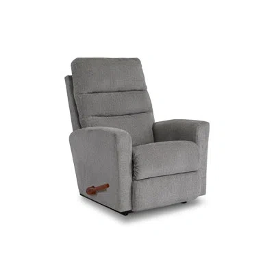 La-z-boy Liam Manual Rocking Recliner In Dark Gray