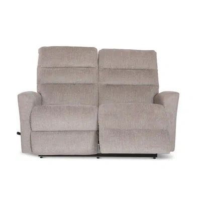 La-z-boy Liam Wall Reclining Loveseat In Platinum