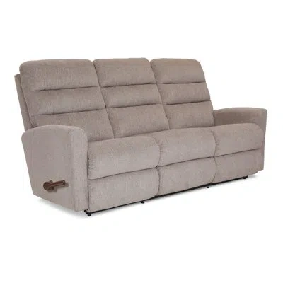 La-z-boy Liam Wall Reclining Sofa In Platinum