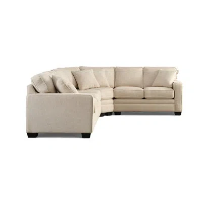 La-z-boy Meyer Sectional In Beige