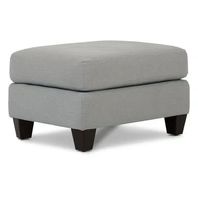 La-z-boy Noah Ottoman In Blue