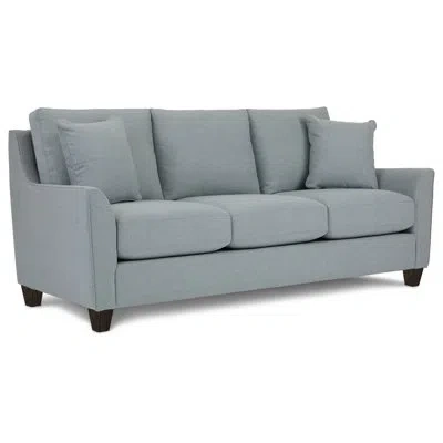 La-z-boy Noah Sofa With Iclean Fabric In Blue