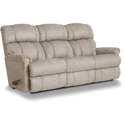 La-z-boy Pinnacle Wall Reclining Sofa With Iclean Fabric In Marble