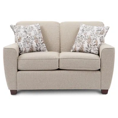 La-z-boy Piper Loveseat In Brown